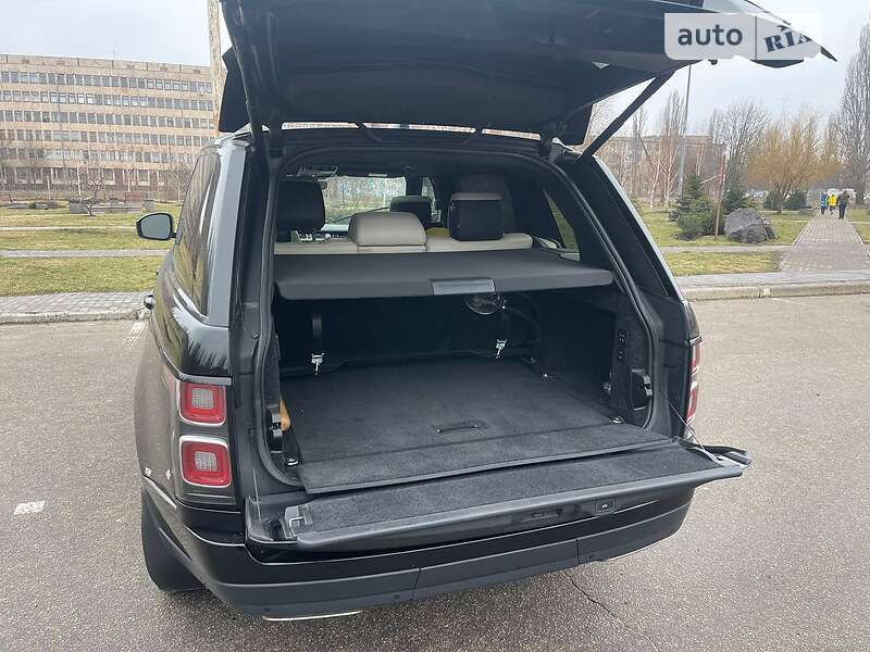 Внедорожник / Кроссовер Land Rover Range Rover 2018 в Кривом Роге