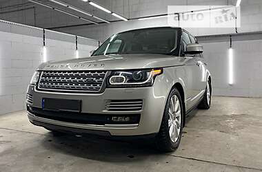Позашляховик / Кросовер Land Rover Range Rover 2015 в Києві