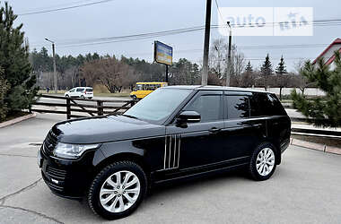 Внедорожник / Кроссовер Land Rover Range Rover 2013 в Кропивницком