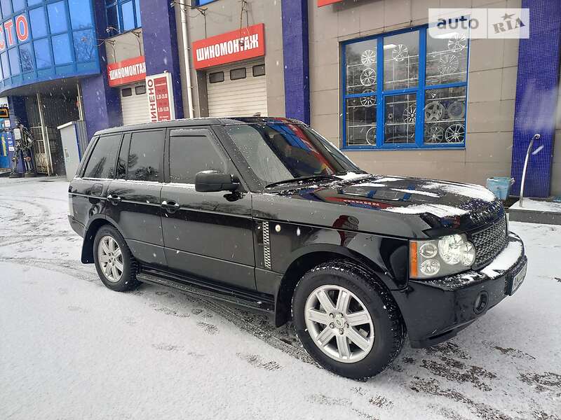 Внедорожник / Кроссовер Land Rover Range Rover 2006 в Житомире