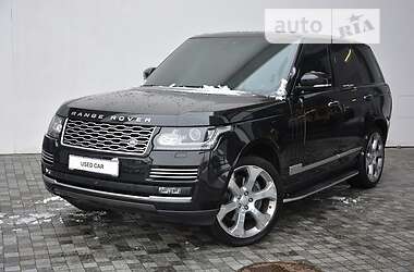 Внедорожник / Кроссовер Land Rover Range Rover 2017 в Киеве