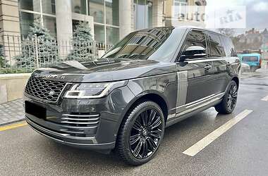 Внедорожник / Кроссовер Land Rover Range Rover 2018 в Киеве