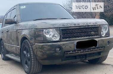 Внедорожник / Кроссовер Land Rover Range Rover 2005 в Днепре