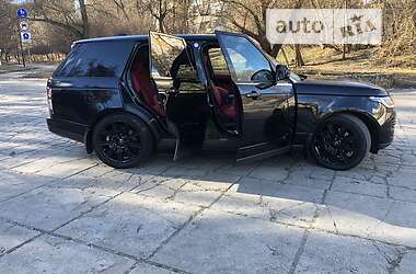 Минивэн Land Rover Range Rover 2019 в 