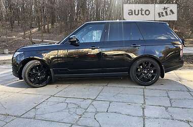 Минивэн Land Rover Range Rover 2019 в 