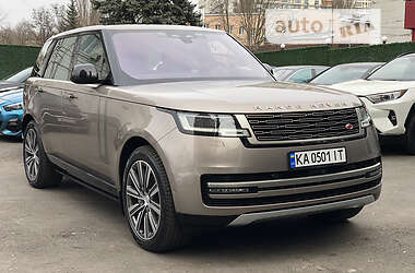 Внедорожник / Кроссовер Land Rover Range Rover 2022 в Киеве