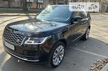 Внедорожник / Кроссовер Land Rover Range Rover 2021 в Одессе