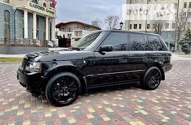 Внедорожник / Кроссовер Land Rover Range Rover 2012 в 