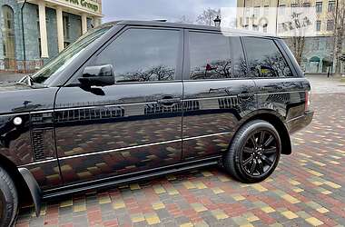 Внедорожник / Кроссовер Land Rover Range Rover 2012 в 
