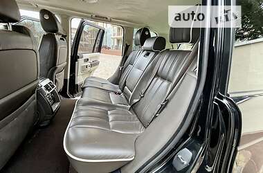 Внедорожник / Кроссовер Land Rover Range Rover 2012 в 