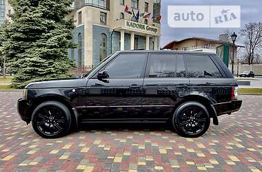 Внедорожник / Кроссовер Land Rover Range Rover 2012 в 
