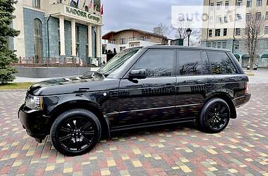 Внедорожник / Кроссовер Land Rover Range Rover 2012 в 