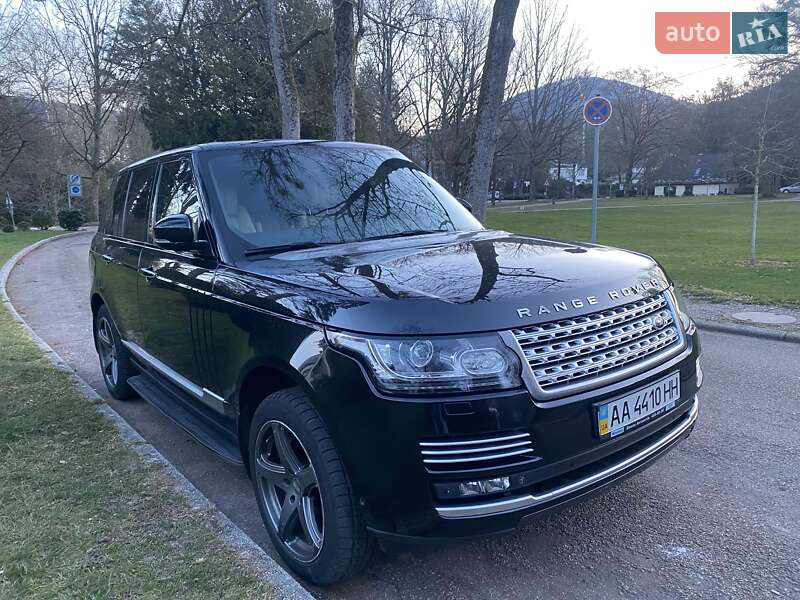 Позашляховик / Кросовер Land Rover Range Rover 2012 в Києві
