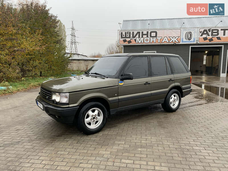Внедорожник / Кроссовер Land Rover Range Rover 1997 в Кролевце