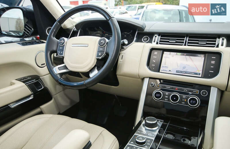 Позашляховик / Кросовер Land Rover Range Rover 2012 в Києві