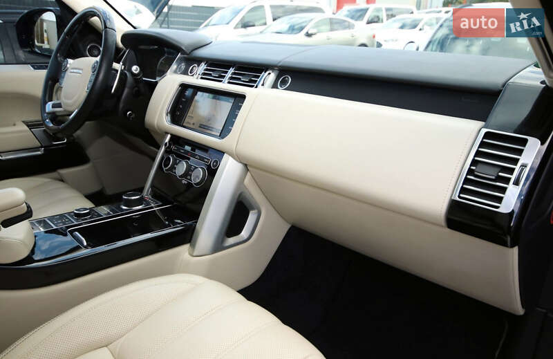 Позашляховик / Кросовер Land Rover Range Rover 2012 в Києві