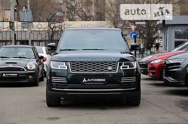 Внедорожник / Кроссовер Land Rover Range Rover 2019 в Киеве