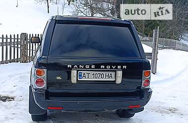 Позашляховик / Кросовер Land Rover Range Rover 2004 в Верховині