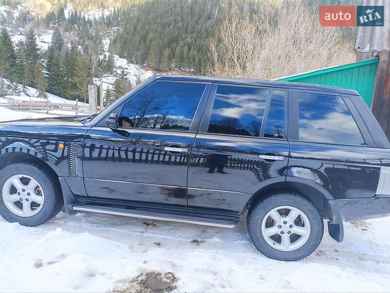 Внедорожник / Кроссовер Land Rover Range Rover 2004 в Верховине фото 7 Внедорожник / Кроссовер Land Rover Range Rover 2004 в Верховине