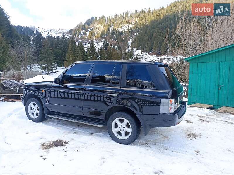 Внедорожник / Кроссовер Land Rover Range Rover 2004 в Верховине фото 10 Внедорожник / Кроссовер Land Rover Range Rover 2004 в Верховине
