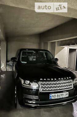 Внедорожник / Кроссовер Land Rover Range Rover 2014 в Николаеве