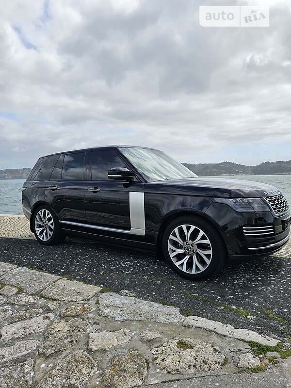 Land Rover Range Rover 2018