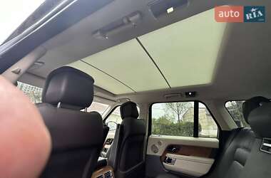 Позашляховик / Кросовер Land Rover Range Rover 2018 в Києві