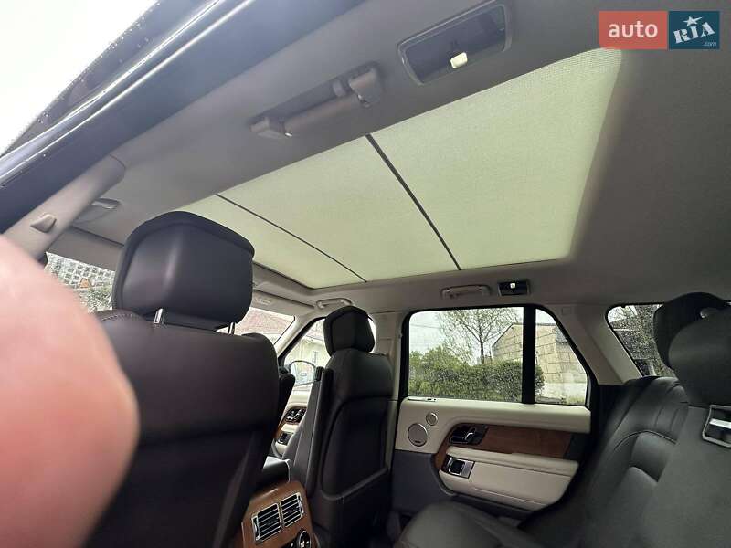 Позашляховик / Кросовер Land Rover Range Rover 2018 в Києві