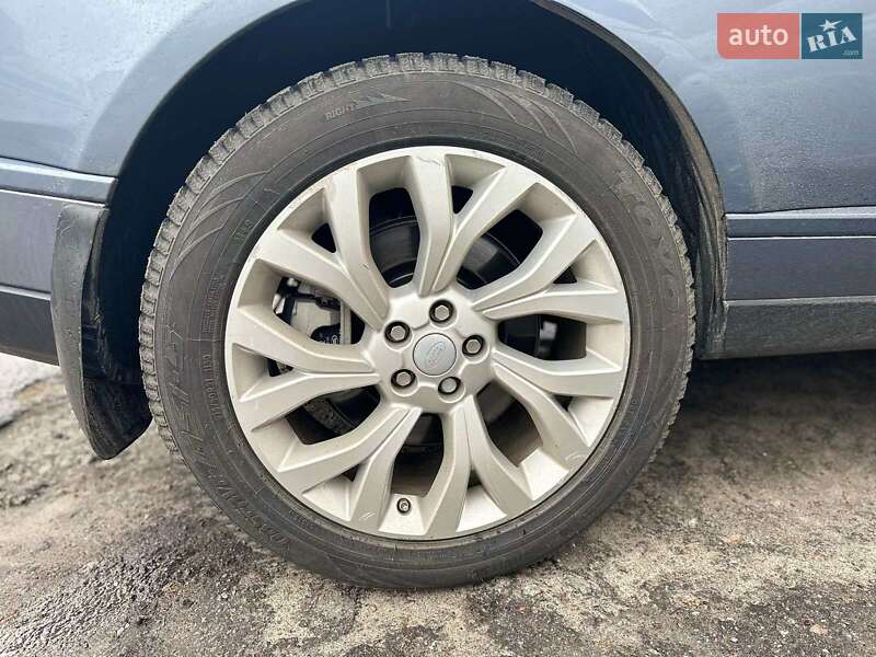Позашляховик / Кросовер Land Rover Range Rover 2018 в Києві