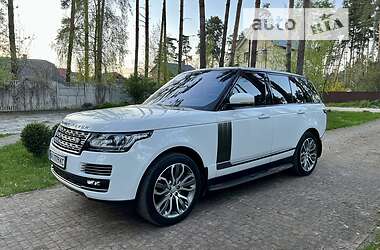 Внедорожник / Кроссовер Land Rover Range Rover 2014 в Киеве