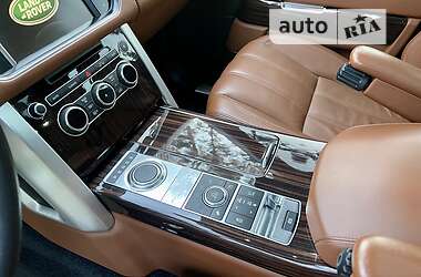 Внедорожник / Кроссовер Land Rover Range Rover 2014 в Киеве