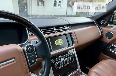 Внедорожник / Кроссовер Land Rover Range Rover 2014 в Киеве