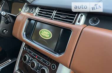 Внедорожник / Кроссовер Land Rover Range Rover 2014 в Киеве