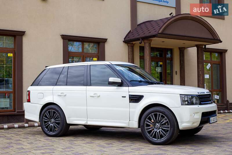 Внедорожник / Кроссовер Land Rover Range Rover 2008 в Кременчуге