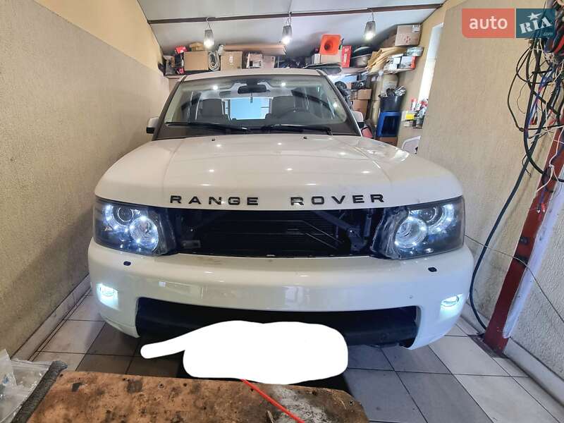 Внедорожник / Кроссовер Land Rover Range Rover 2008 в Кременчуге