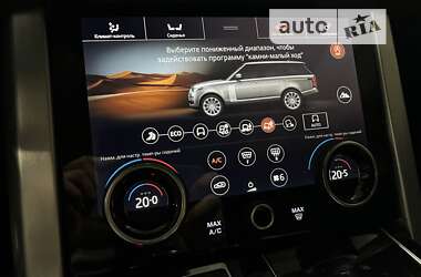 Позашляховик / Кросовер Land Rover Range Rover 2018 в Києві