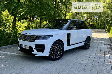 Позашляховик / Кросовер Land Rover Range Rover 2013 в Трускавці