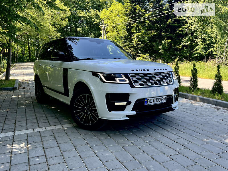 Внедорожник / Кроссовер Land Rover Range Rover 2013 в Трускавце фото 6 Внедорожник / Кроссовер Land Rover Range Rover 2013 в Трускавце