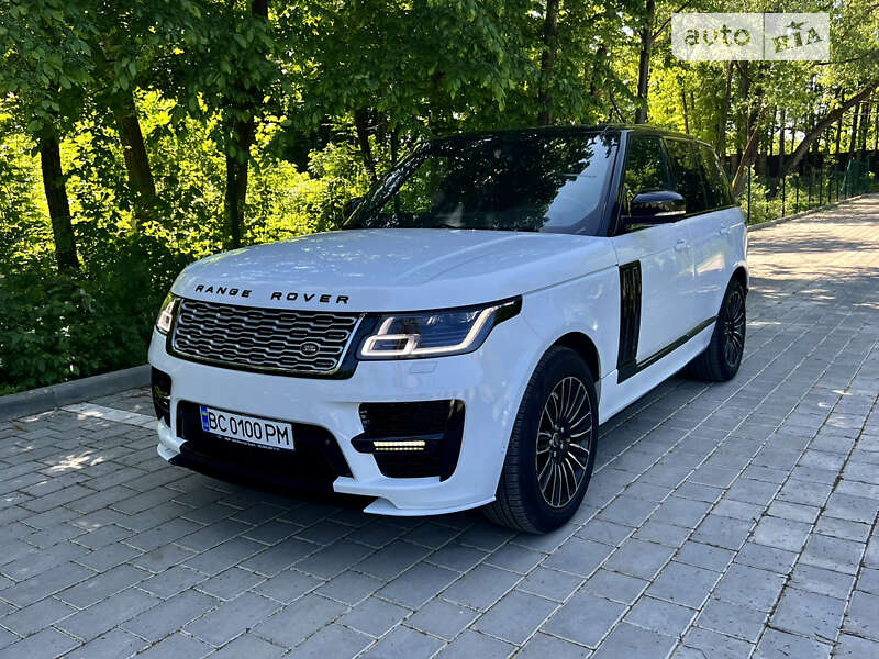 Внедорожник / Кроссовер Land Rover Range Rover 2013 в Трускавце фото 9 Внедорожник / Кроссовер Land Rover Range Rover 2013 в Трускавце