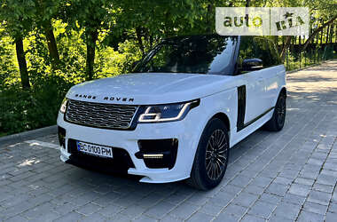 Позашляховик / Кросовер Land Rover Range Rover 2013 в Трускавці