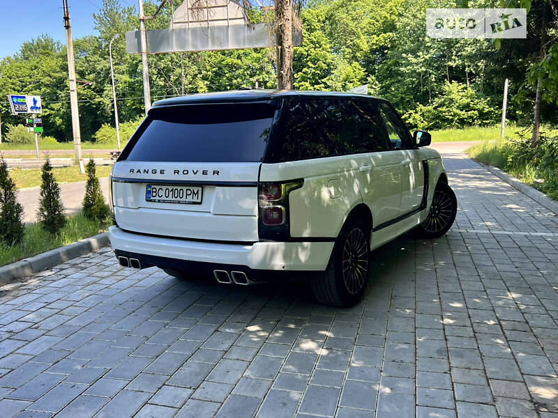 Внедорожник / Кроссовер Land Rover Range Rover 2013 в Трускавце фото 13 Внедорожник / Кроссовер Land Rover Range Rover 2013 в Трускавце