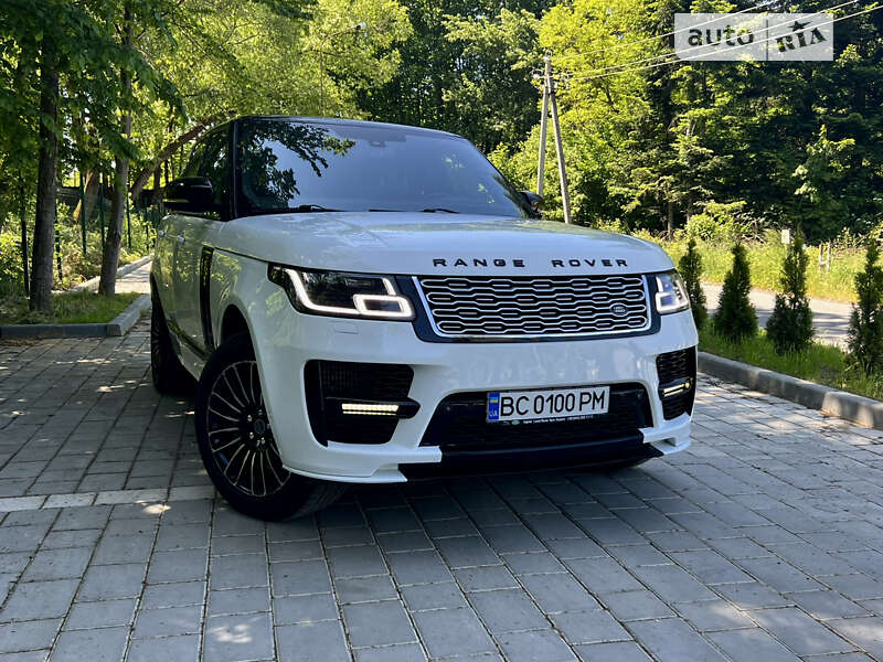 Внедорожник / Кроссовер Land Rover Range Rover 2013 в Трускавце фото 16 Внедорожник / Кроссовер Land Rover Range Rover 2013 в Трускавце