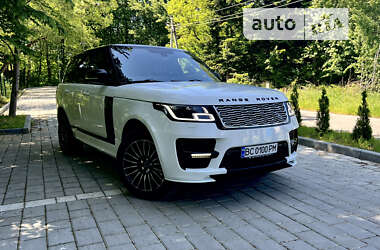 Позашляховик / Кросовер Land Rover Range Rover 2013 в Трускавці