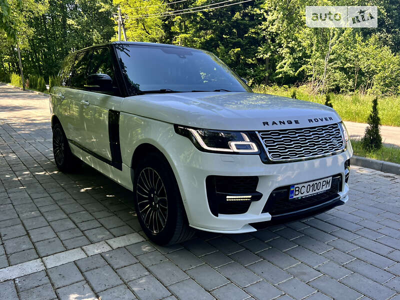 Внедорожник / Кроссовер Land Rover Range Rover 2013 в Трускавце фото 21 Внедорожник / Кроссовер Land Rover Range Rover 2013 в Трускавце