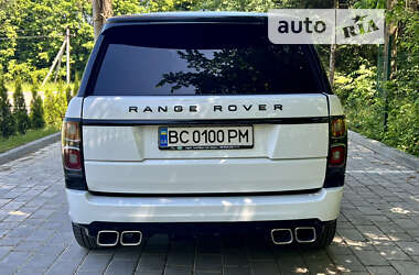 Позашляховик / Кросовер Land Rover Range Rover 2013 в Трускавці