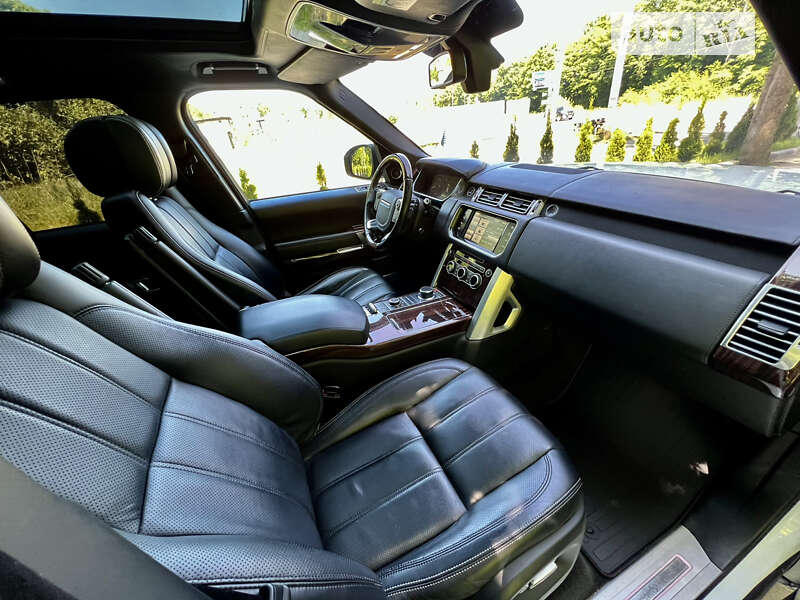 Внедорожник / Кроссовер Land Rover Range Rover 2013 в Трускавце фото 28 Внедорожник / Кроссовер Land Rover Range Rover 2013 в Трускавце