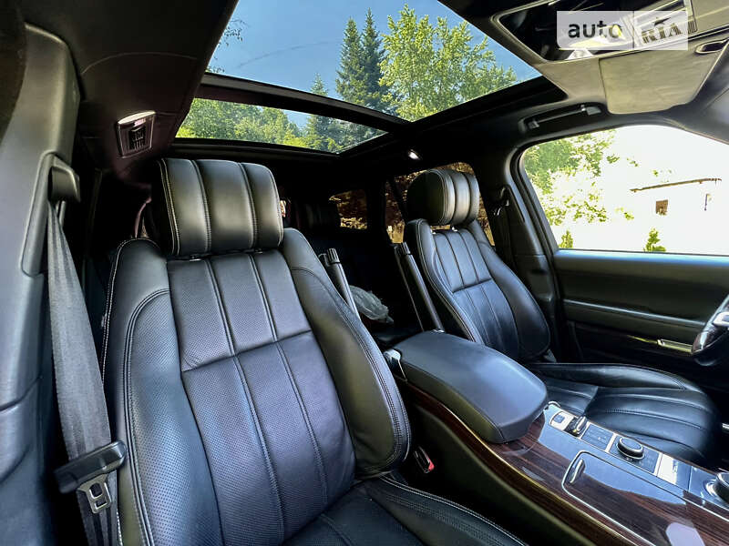Внедорожник / Кроссовер Land Rover Range Rover 2013 в Трускавце фото 31 Внедорожник / Кроссовер Land Rover Range Rover 2013 в Трускавце