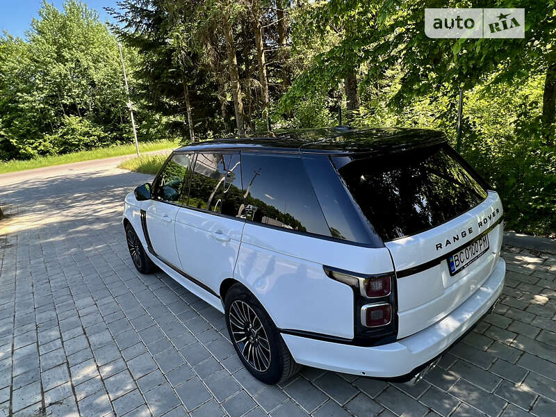 Внедорожник / Кроссовер Land Rover Range Rover 2013 в Трускавце фото 38 Внедорожник / Кроссовер Land Rover Range Rover 2013 в Трускавце