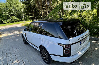 Позашляховик / Кросовер Land Rover Range Rover 2013 в Трускавці