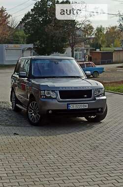 Внедорожник / Кроссовер Land Rover Range Rover 2010 в Черновцах